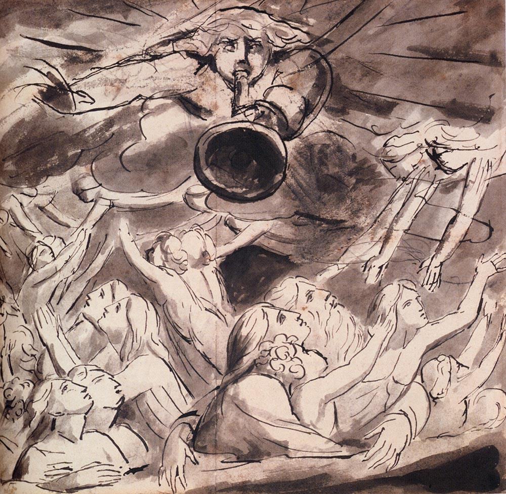 William Blake The Resurrection